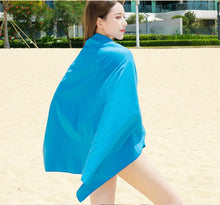 Load image into Gallery viewer, Quick Drying Towel Traveling Outdoor Gym Cold Sensation Fitness Yoga Towels Rapid Cooling Sports Swimming Towels Polyester Cloth