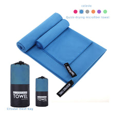 Load image into Gallery viewer, Quick Drying Towel Traveling Outdoor Gym Cold Sensation Fitness Yoga Towels Rapid Cooling Sports Swimming Towels Polyester Cloth