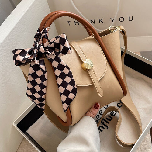 Quilted Women's Luxury Designer Small PU Leather Crossbody Bags Female Handbags Two In One Shoulder Bags Lady 2022 New Brand