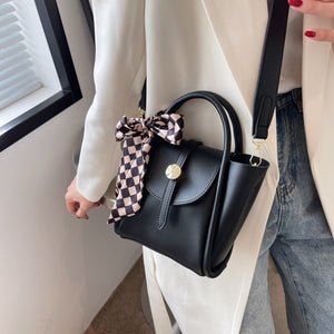 Quilted Women&#39;s Luxury Designer Small PU Leather Crossbody Bags Female Handbags Two In One Shoulder Bags Lady 2022 New Brand