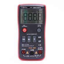 Load image into Gallery viewer, RM409B/RM408B True-RMS Digital Multimeter Button 9999/8000 Counts With Analog Bar Graph AC/DC Voltage Ammeter Current Ohm Auto