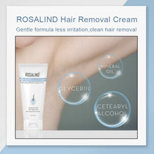 Load image into Gallery viewer, ROSALIND Hair Removal Cream Underarm Hand Leg Body Painless Effective depiladora Facial Hair Remover Lightening Smooth Care