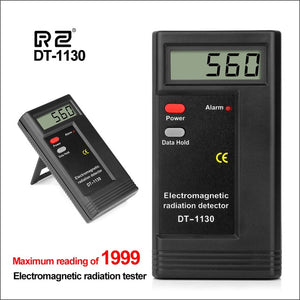 RZ Electromagnetic Field Radiation Detector Tester Emf Meter Rechargeable Handheld Portable Counter Emission Dosimeter Computer