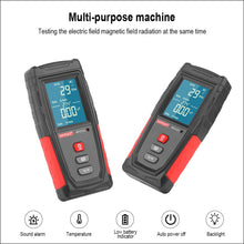 Load image into Gallery viewer, RZ Electromagnetic Field Radiation Detector Tester Emf Meter Rechargeable Handheld Portable Counter Emission Dosimeter Computer