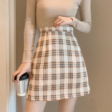 Load image into Gallery viewer, Real Shot Cost-Effective Versatile Chic Plaid Skirt for Women