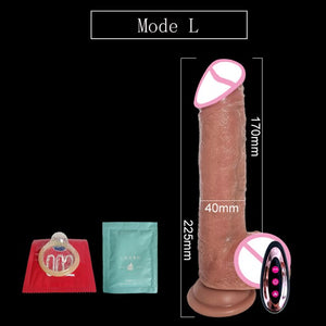 Realistic Dildo Vibrator Sexy Toys Telescopic Swing Dildo Vibrators for Women Sex Machine Big Penis dildofor women Masturbators