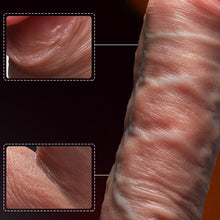 Load image into Gallery viewer, Realistic dildo for women telescopic vibrator with female stimulator dildos vibrators big penis dildo anal vibrator sex toys