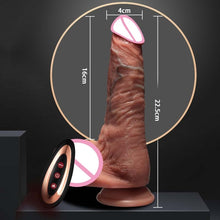Load image into Gallery viewer, Realistic dildo vibrator sex toys for women super skin silicone strap on fat dick strapon penis dildo anal lesbian sex toy
