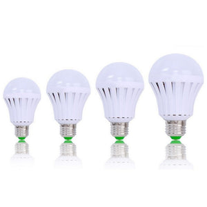 Rechargeable Emergency LED Light Bulb E27 Lamp Magic light bulb with water on the smart emergency bulb rechargeable water light