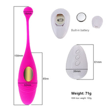 Load image into Gallery viewer, Remote Control Kegel Exerciser Pelvic Floor Muscle Massager for Women Bladder Control Tightening Exercises,Beginners &amp; Advanced