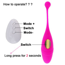 Load image into Gallery viewer, Remote Control Kegel Exerciser Pelvic Floor Muscle Massager for Women Bladder Control Tightening Exercises,Beginners &amp; Advanced