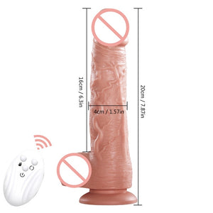 Remote Control Thrusting Dildo for Women Realistic Penis Vibrators Lesbian Toy Sex Machine Silicone Big Dick Female Masturbation