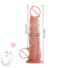 Load image into Gallery viewer, Remote Control Thrusting Dildo for Women Realistic Penis Vibrators Lesbian Toy Sex Machine Silicone Big Dick Female Masturbation