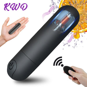 Remote Control Vibrator Powerful Bullet Vibrator Clitoris Stimulator Dildo Mini Vibrator for Women/Men Masturbation