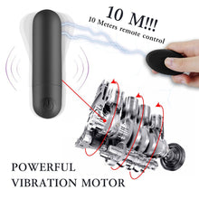 Load image into Gallery viewer, Remote Control Vibrator Powerful Bullet Vibrator Clitoris Stimulator Dildo Mini Vibrator for Women/Men Masturbation