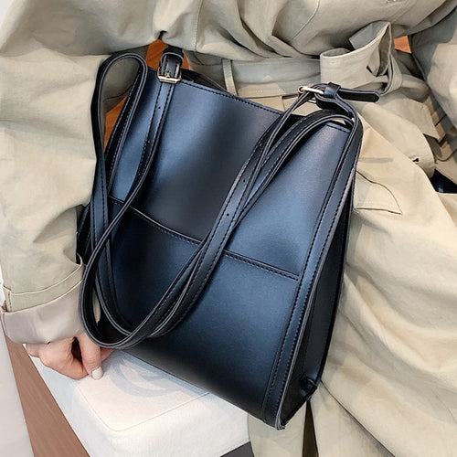 Retro Designer Small Handbag and Purses for Women 2021 Winter Trends Brand Travel Simple Solid Color Crossbody Shoulder Bag