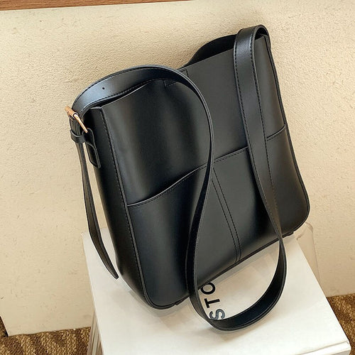Retro Designer Small Handbag and Purses for Women 2022 Winter Trends Brand Travel Simple Solid Color Crossbody Shoulder Bag