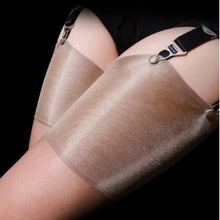 Load image into Gallery viewer, Retro Sexy Thigh High Stockings Women Over The Knee Stockings Sheer Silicone Shiny Stockings for Garter Belts