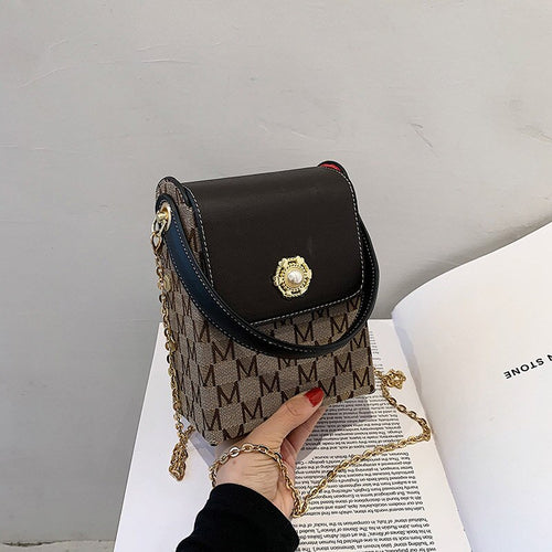 Retro caixa designer pequeno totes carta couro do plutônio sacos crossbody para as mulheres 2022 clássico feminino corrente bols