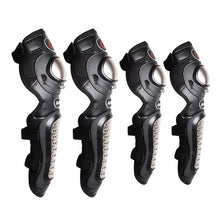 Load image into Gallery viewer, Riding Tribe Motorcycle Kit Knee &amp; Elbow Protector Shield pads Stainless pads Racing Bike Off-Road Vehicles Protective Gear