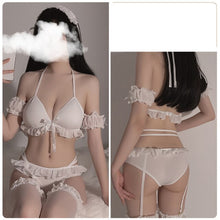 Load image into Gallery viewer, Role Play Sexy Seduction Uniform Stripper Outfit Dancewear Lingerie Kawaii Womens Sexy Lingerie Erotic Cosplay Stripper Clothes