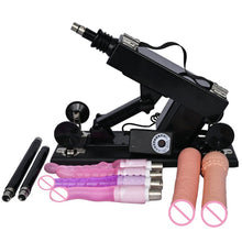 Load image into Gallery viewer, Rough Beast Sex Machine for Woman Adjustable Masturbating Pumping with 3XLR Accessories Sex Gun Love Machine for Men Adult Toys