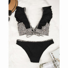 Load image into Gallery viewer, Ruffle Bikinis Push Up Bikini Set Micro Swimsuits Women Swimwear Thong Bathing Suit Sexy Biquini Swimming Suit For Women