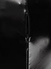 Load image into Gallery viewer, S-4XL Women Open Breast Glossy Patent Leather Bodysuit Wetlook Jumpsuit Sleeveless Zipper Crotch Erotic Clubwear Swimsuit