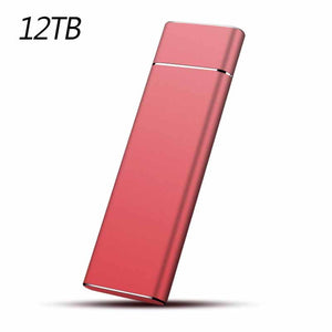 High-speed 1TB 2TB SSD 500GB Portable External Solid State Hard Drive 16TB 8TB USB 3.0 Interface 100% Original Mobile Hard Drive
