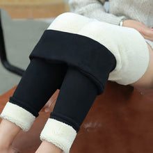 Load image into Gallery viewer, Women Winter Thicken Leggings Warm Fleece Pants Female Thermal Leggins