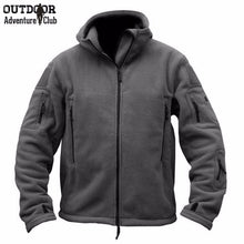 Load image into Gallery viewer, Tactical Jacket Combat Jacket Military Fleece Outdoor Sports Hiking Polar Jacket