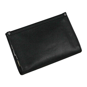 Men's Fingerprint Lock Bags for men Leather Hand Bag Male Long Money Wallets Mobile Phone Pouch Men Messenger Bag Anti-Theft