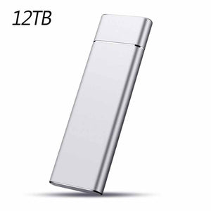 High-speed 1TB 2TB SSD 500GB Portable External Solid State Hard Drive 16TB 8TB USB 3.0 Interface 100% Original Mobile Hard Drive