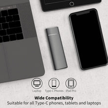 Load image into Gallery viewer, High-speed 1TB 2TB SSD 500GB Portable External Solid State Hard Drive 16TB 8TB USB 3.0 Interface 100% Original Mobile Hard Drive