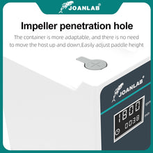 Load image into Gallery viewer, JOANLAB Official Store Mixer Lab Electric Stirrer Digital Display Overhead Stirrer Adjustable Height Lab Equipment 110V To 220V