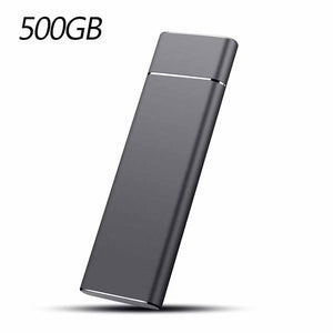 High-speed 1TB 2TB SSD 500GB Portable External Solid State Hard Drive 16TB 8TB USB 3.0 Interface 100% Original Mobile Hard Drive