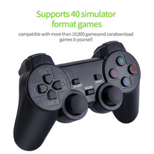Load image into Gallery viewer, Video Game Console 2.4G Double Wireless Controller Game Stick 4K 10000 Games 64 32GB Retro Games for PS1/GBA Boy Christmas Gift