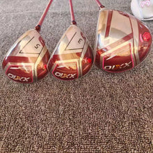 Load image into Gallery viewer, Women golf clubs MP1100 set of graphite shaft Flex L with head cover（no Golf bag)