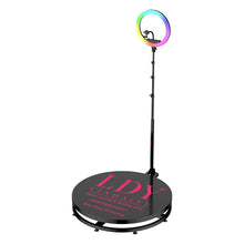 Load image into Gallery viewer, DHL  360 Photo Booth Automatic Spinning Camera Selfie 4 People 68-115cm Led Machine Portable Flexible