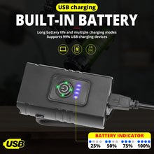 Load image into Gallery viewer, T6 LED Lanterna Bicicleta 1000 Lumen Rechargeable Light Bicycle Front Light MTB Road Mountain Bike Headlight Cycling Flashlight