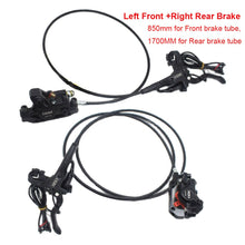 Load image into Gallery viewer, E-Bike Electric Folding Bicycle MTB Hydraulic Disc Brake Power Off For Driving Oil Disc Brake Of Bicycle Brake Caliper XOD Parts