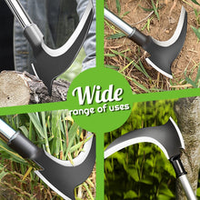 Load image into Gallery viewer, 1PCS High Manganese Steel Double Sickle Chopping Scythe Axe Wood Chopping Trees Cutting Grass Machete Weeding Agricultural Tools