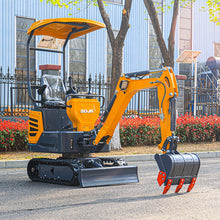 Load image into Gallery viewer, 1 Ton Mini Crawler Excavator  1.2Ton EPA Kubota hydraulic Small Digger 1200KG EURO 5 mini bagger  Ex-factory price free shipping