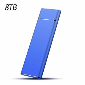 High-speed 1TB 2TB SSD 500GB Portable External Solid State Hard Drive 16TB 8TB USB 3.0 Interface 100% Original Mobile Hard Drive