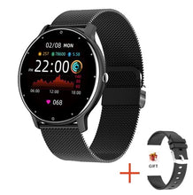 Load image into Gallery viewer, Smart Watch Men Women Full Touch Screen Sport Fitness Watch Man IP67 Waterproof Bluetooth For Android IOS Smartwatch Men