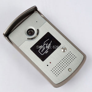 Video Intercom Door Phone System 1 RFID Card Reader HD Doorbell Camera In Stock Wholesale