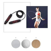 Load image into Gallery viewer, Skipping Rope Speed Weighted Jump Rope Workout Training Gear Adjustable Steel Wire Home Gym Fitness Boxing Equipment