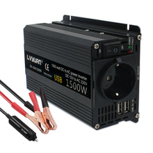 Load image into Gallery viewer, Car Inverter 12V 220V Power 500W/1500W/2000W Converter 2 USB EU Socket Webasto 12 Volts auto Inversor12v 220 v Transformer Solar
