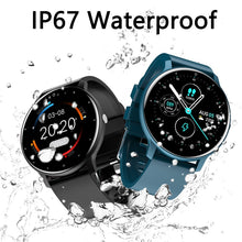 Load image into Gallery viewer, Smart Watch Men Women Full Touch Screen Sport Fitness Watch Man IP67 Waterproof Bluetooth For Android IOS Smartwatch Men