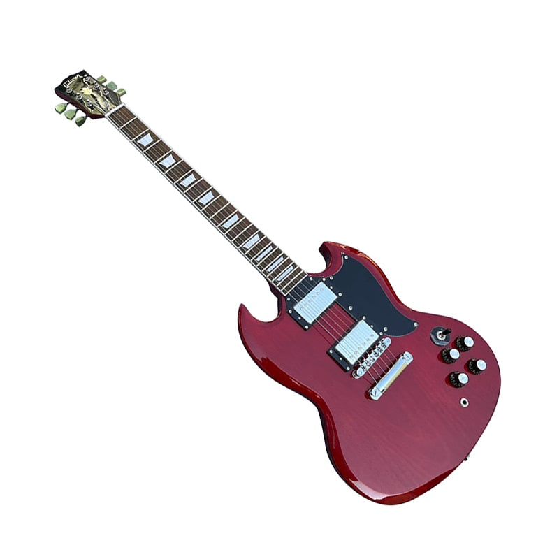The classic brand SG electric guitar is made by a professional team with quality assurance and free delivery to home.